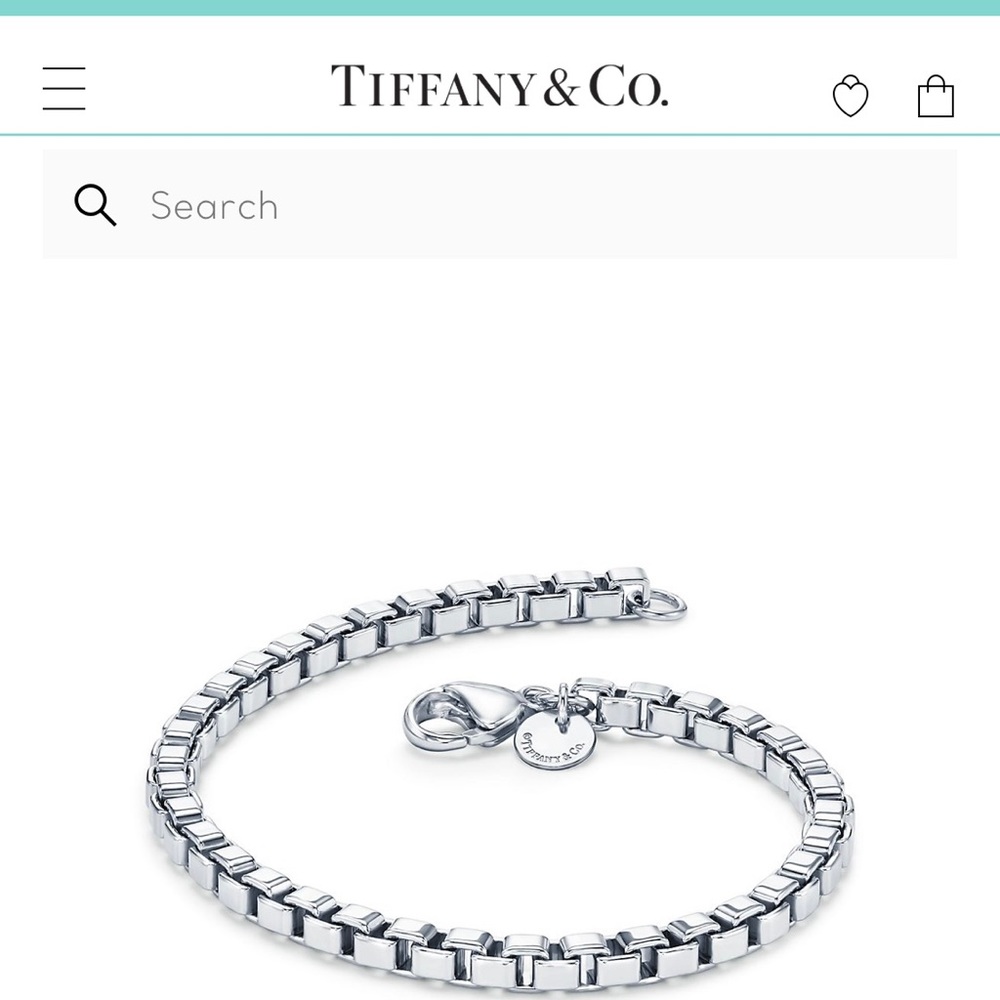 Tiffany’s Venetian Link Bracelet